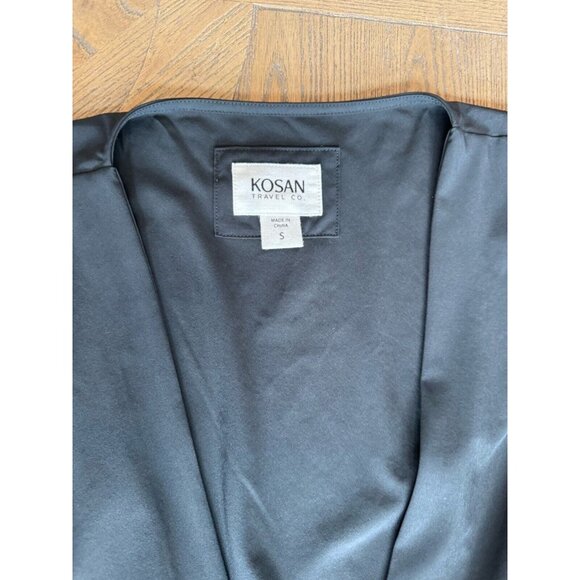 KOSAN GO TRAVEL DRESS Black Wrap Size Small Adjustable New - Picture 6 of 10